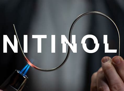  Nitinol – Utveckla Formminne i Din Industriell Tillverkning!